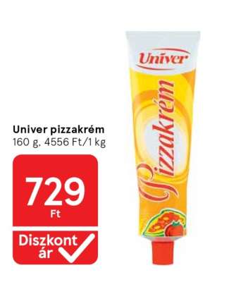 UNIVER Pizzakrém
