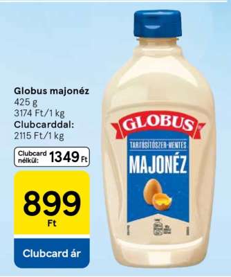 Globus Majonéz