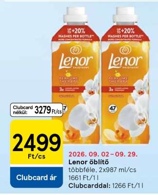 LENOR Öblítő*