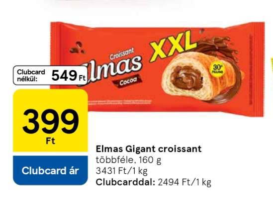 Elmas Gigant croissant