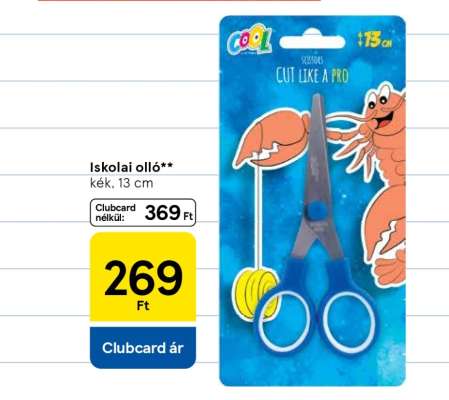 Iskolai olló