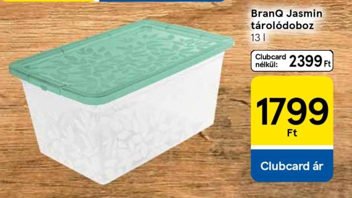 BranQ Jasmin tárolódoboz