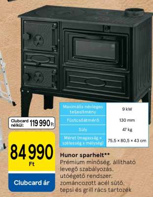 Hunor sparhelt