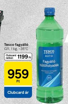 Tesco fagyálló