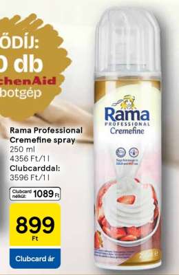 Rama Professional Cremefine spray