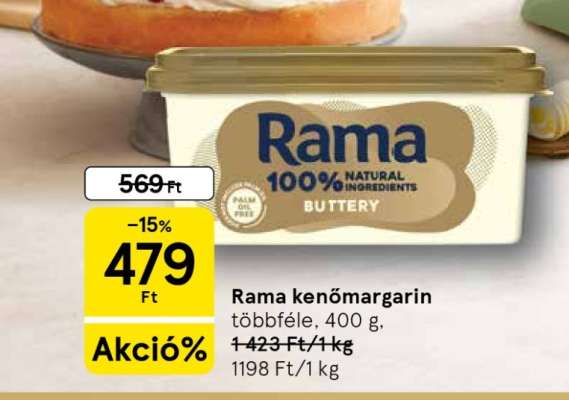 Rama kenőmargarin