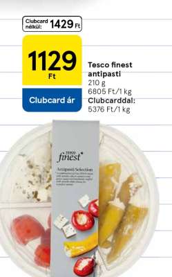Tesco finest antipasti