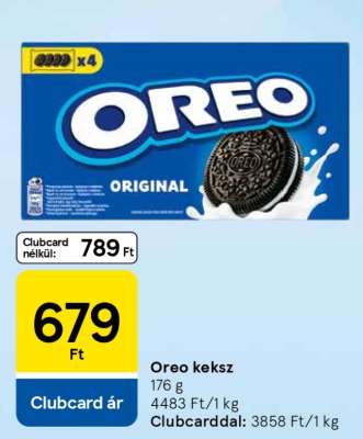 Oreo keksz*