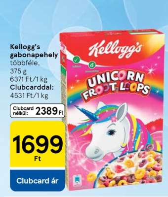 Kellogg's Gabonapehely