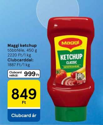 Maggi ketchup
