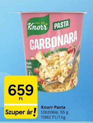 Knorr Pasta Carbonara