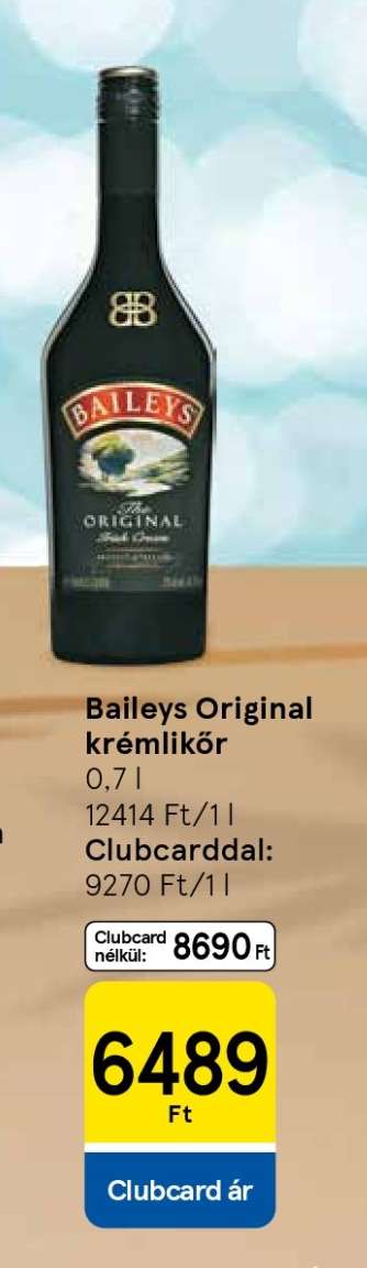 Baileys Original krémlikőr