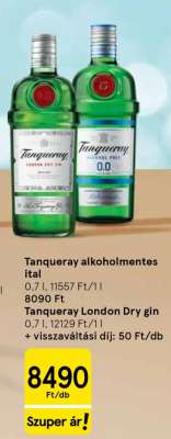 Tanqueray London Dry Gin