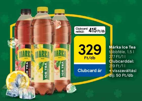 Márka Ice Tea