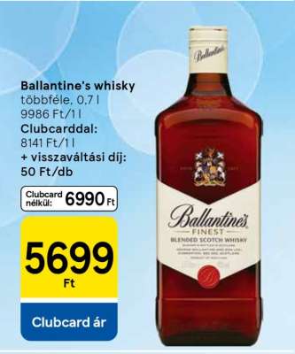 Ballantine's Whisky