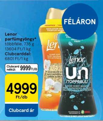 Lenor parfümgyöngy