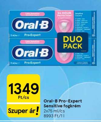 Oral-B Pro-Expert Sensitive fogkrém