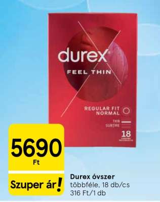 Durex óvszer