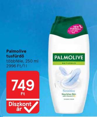 PALMOLIVE Tusfürdő*