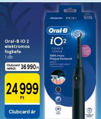 Oral-B iO 2 elektromos fogkefe