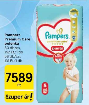 Pampers Premium Care pelenka