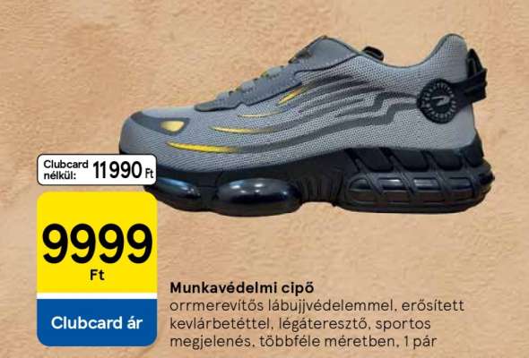Munkavédelmi cipő