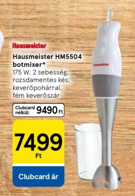 Hausmeister HM5504 botmixer