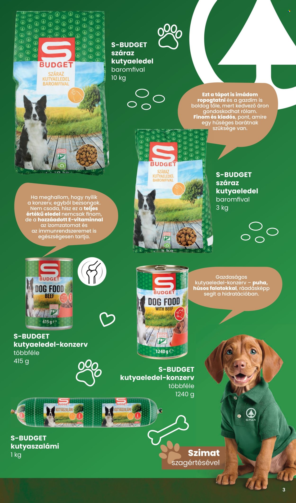 SPAR akciós újságok. Oldal 3