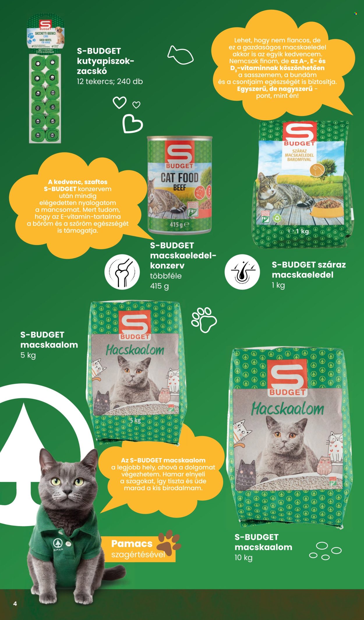 SPAR akciós újságok. Oldal 4