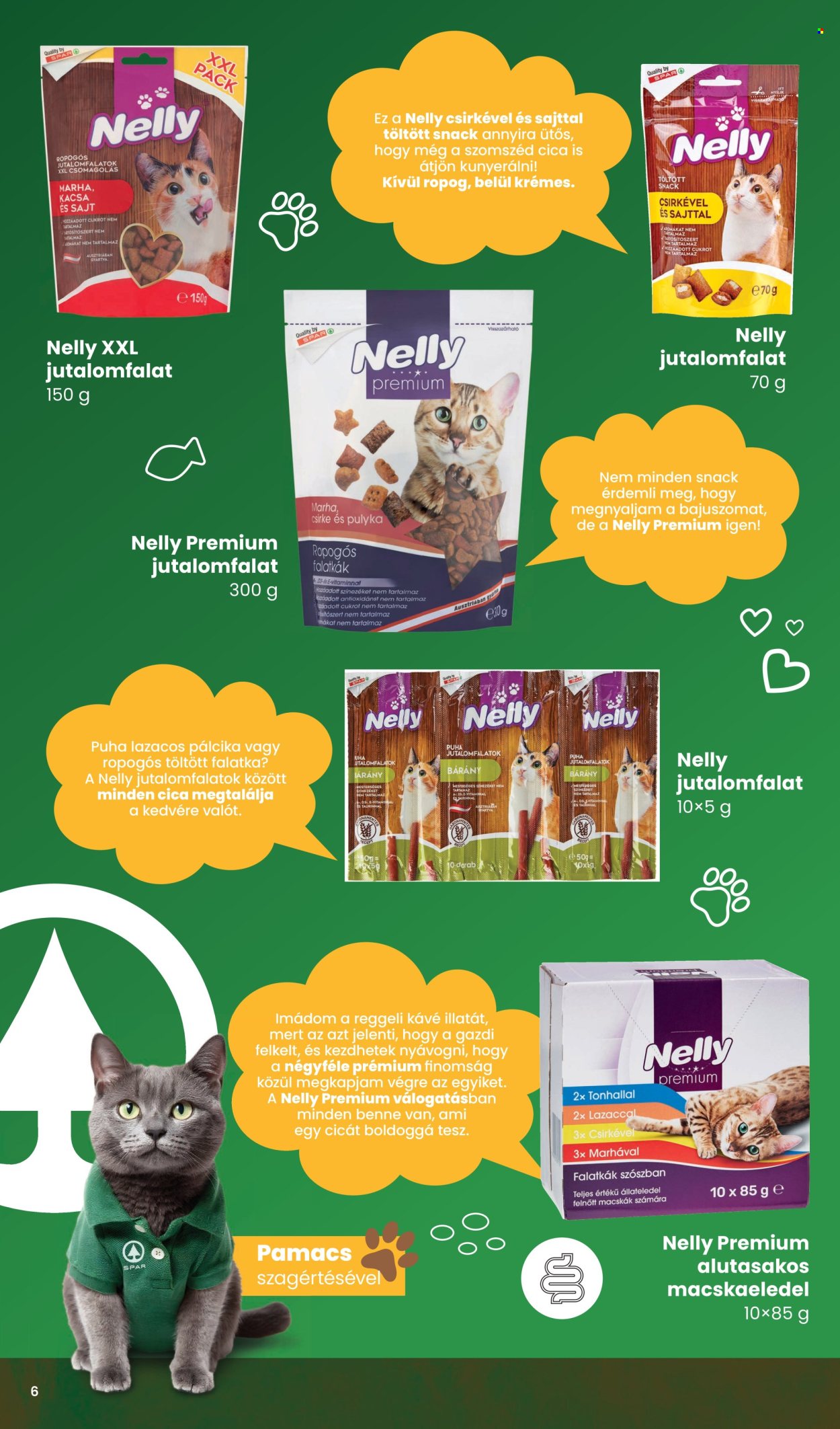 SPAR akciós újságok. Oldal 6