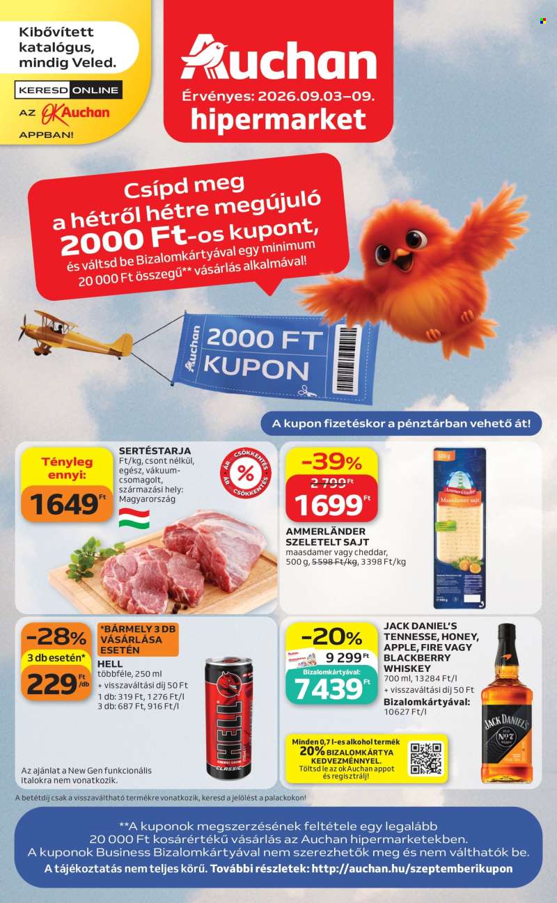 Újság Auchan - 2026.09.03 - 2026.09.09.