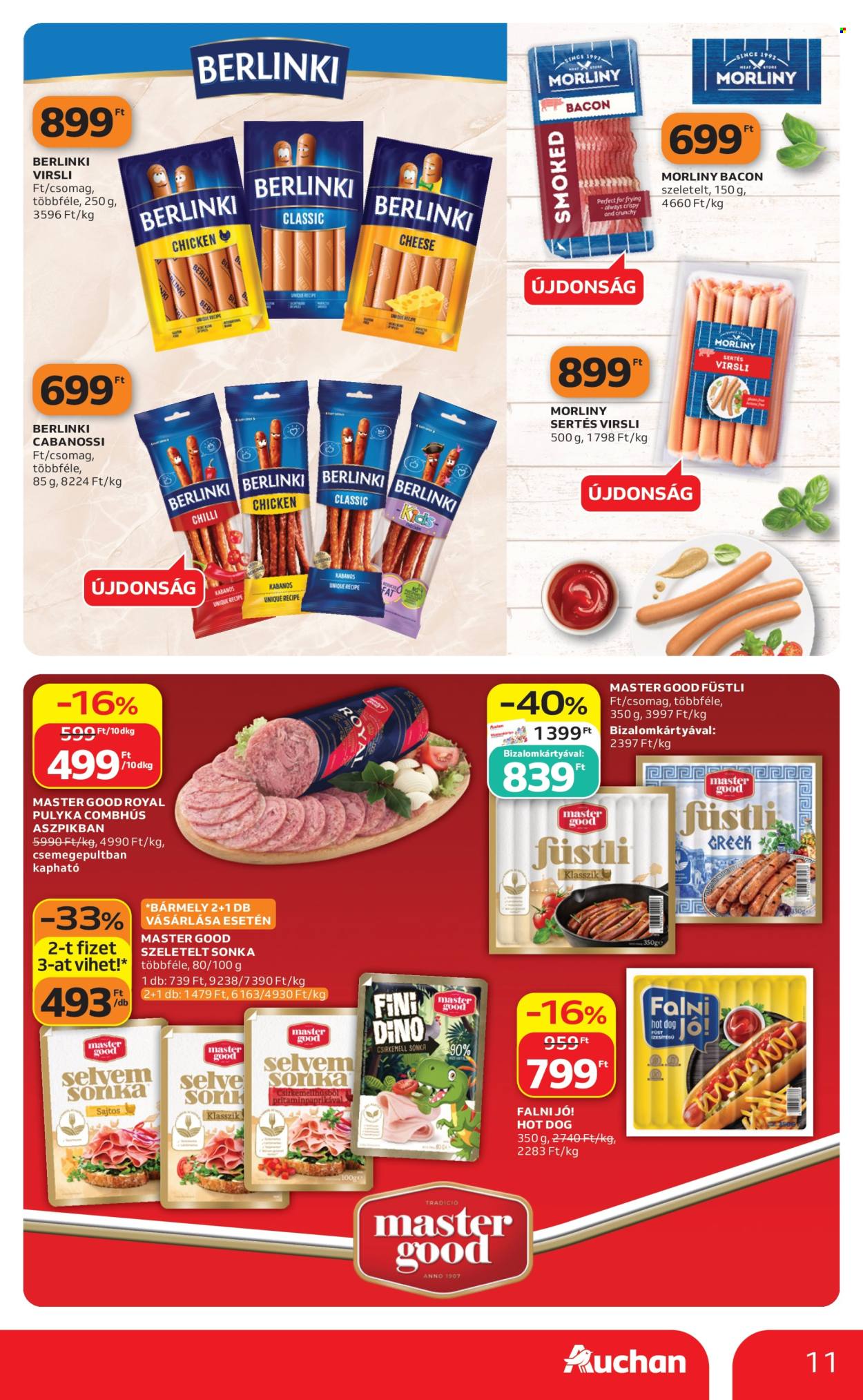 Auchan akciós újságok - 2026.09.03 - 2026.09.09. Oldal 11