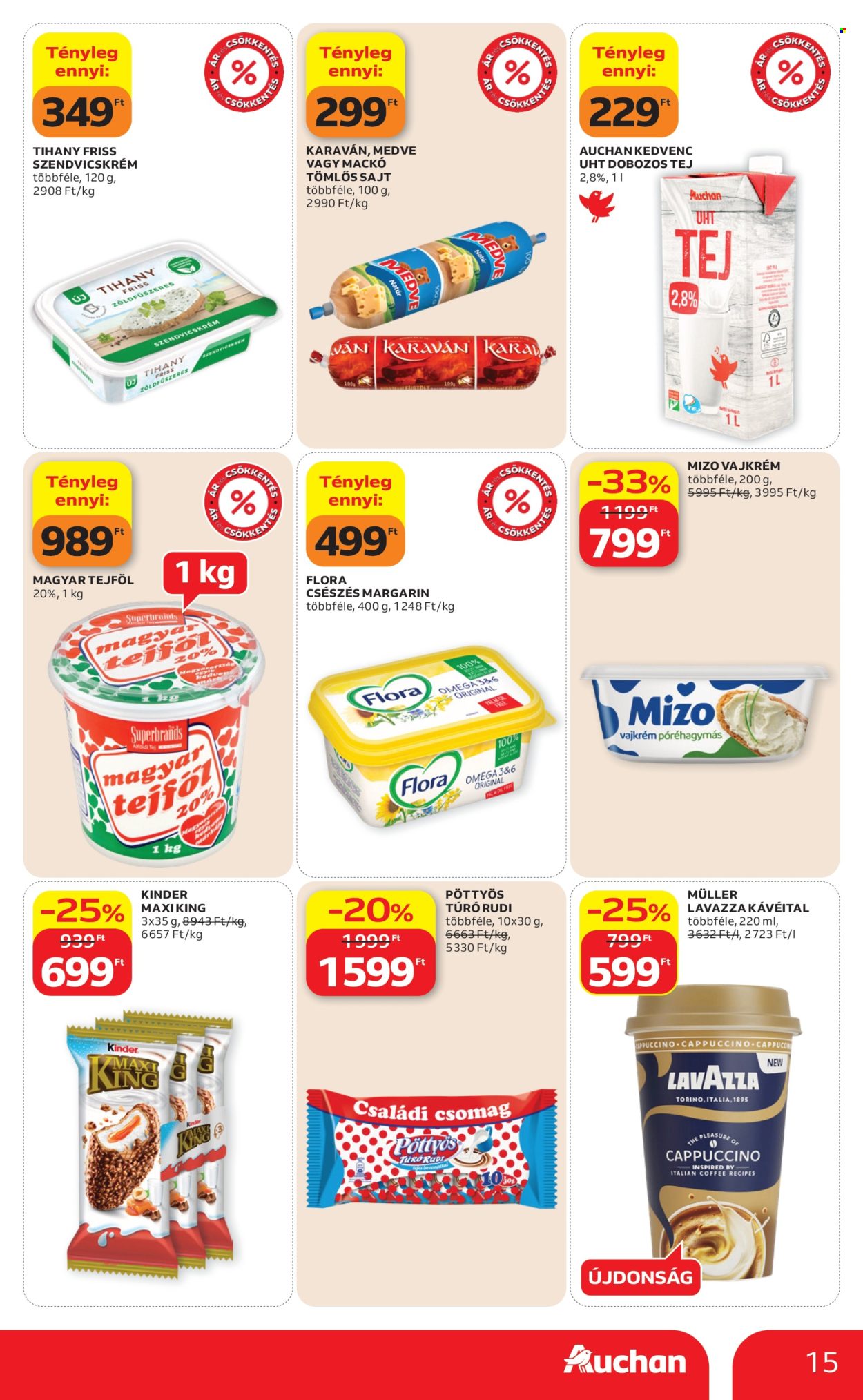 Auchan akciós újságok - 2026.09.03 - 2026.09.09. Oldal 15