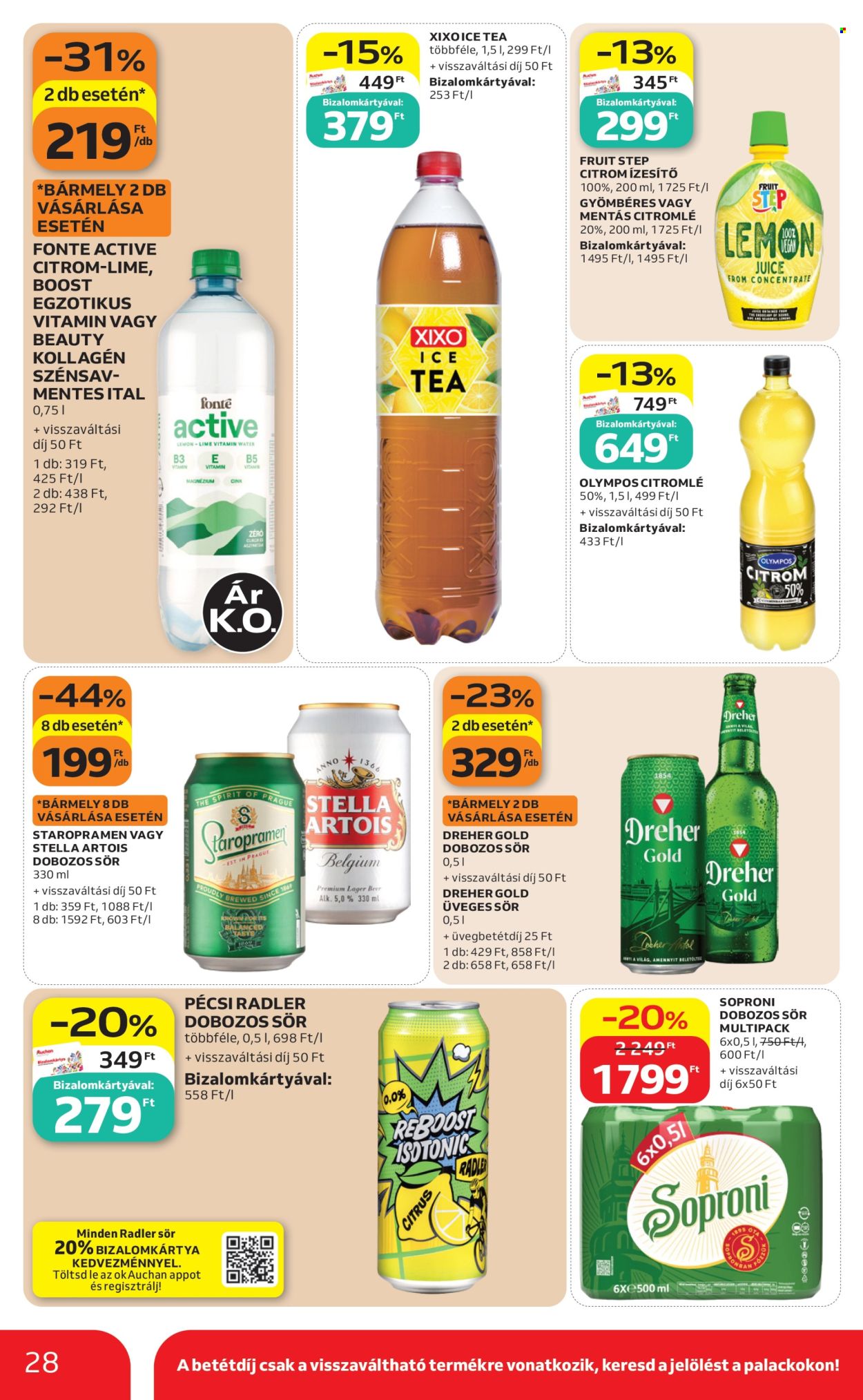 Auchan akciós újságok - 2026.09.03 - 2026.09.09. Oldal 28