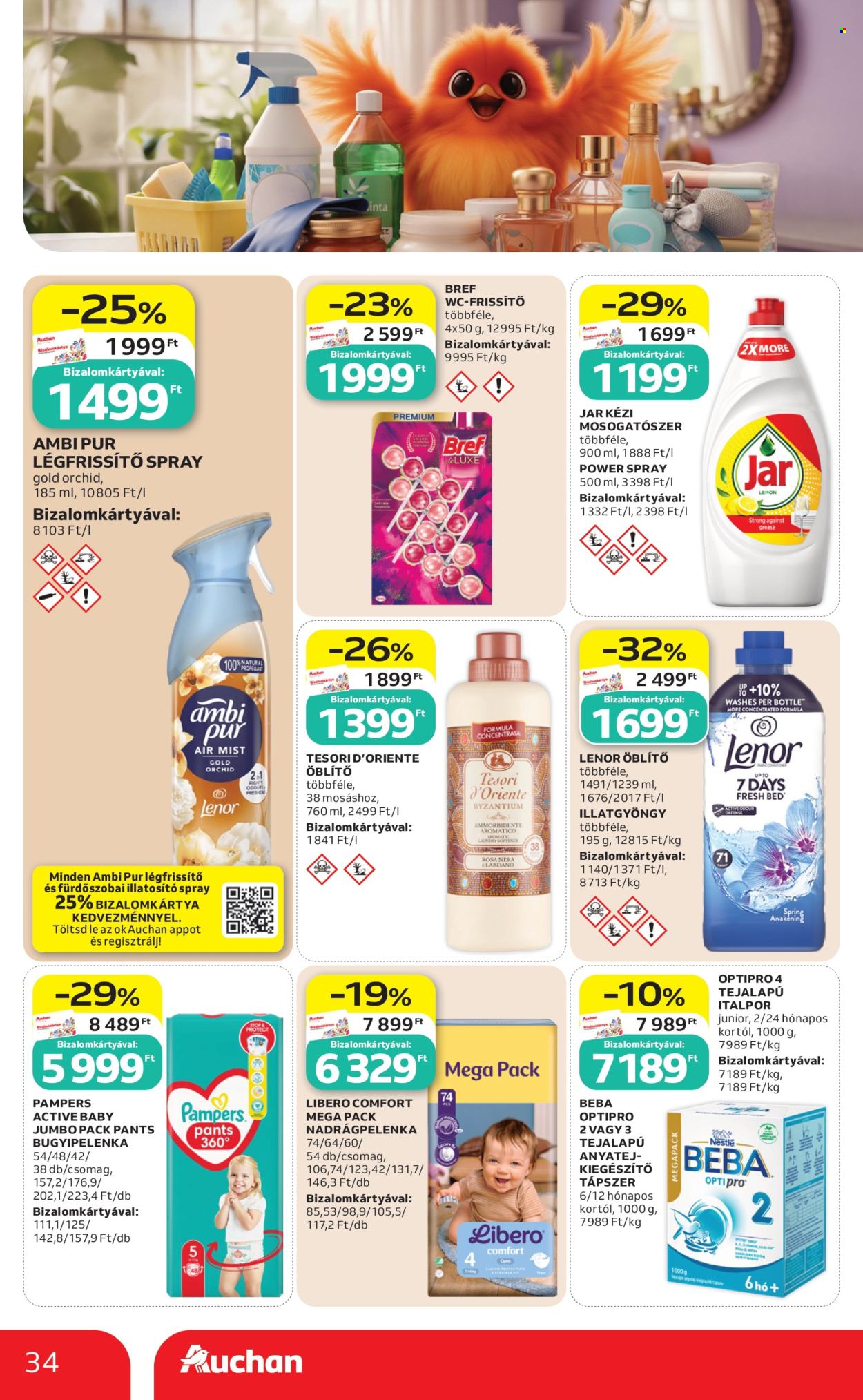 Auchan akciós újságok - 2026.09.03 - 2026.09.09. Oldal 34
