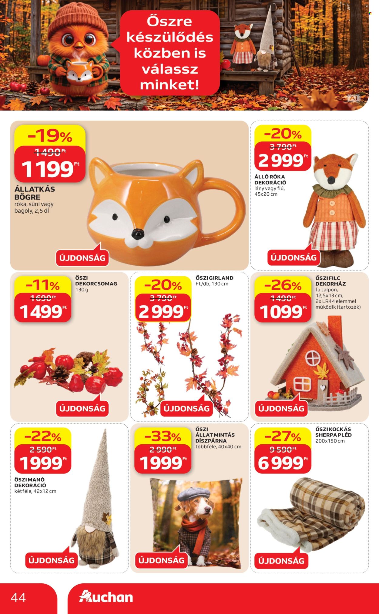 Auchan akciós újságok - 2026.09.03 - 2026.09.09. Oldal 44
