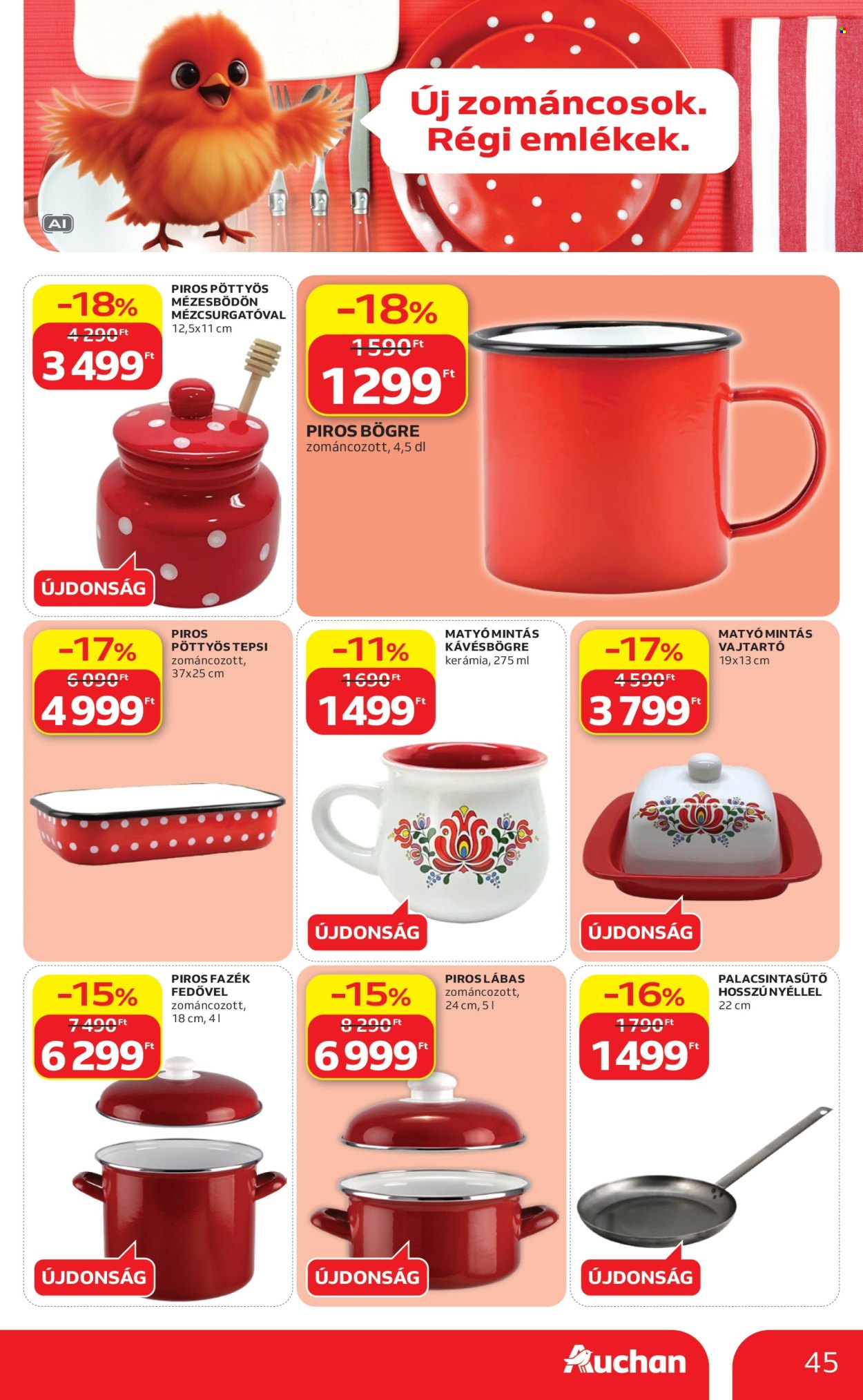 Auchan akciós újságok - 2026.09.03 - 2026.09.09. Oldal 45