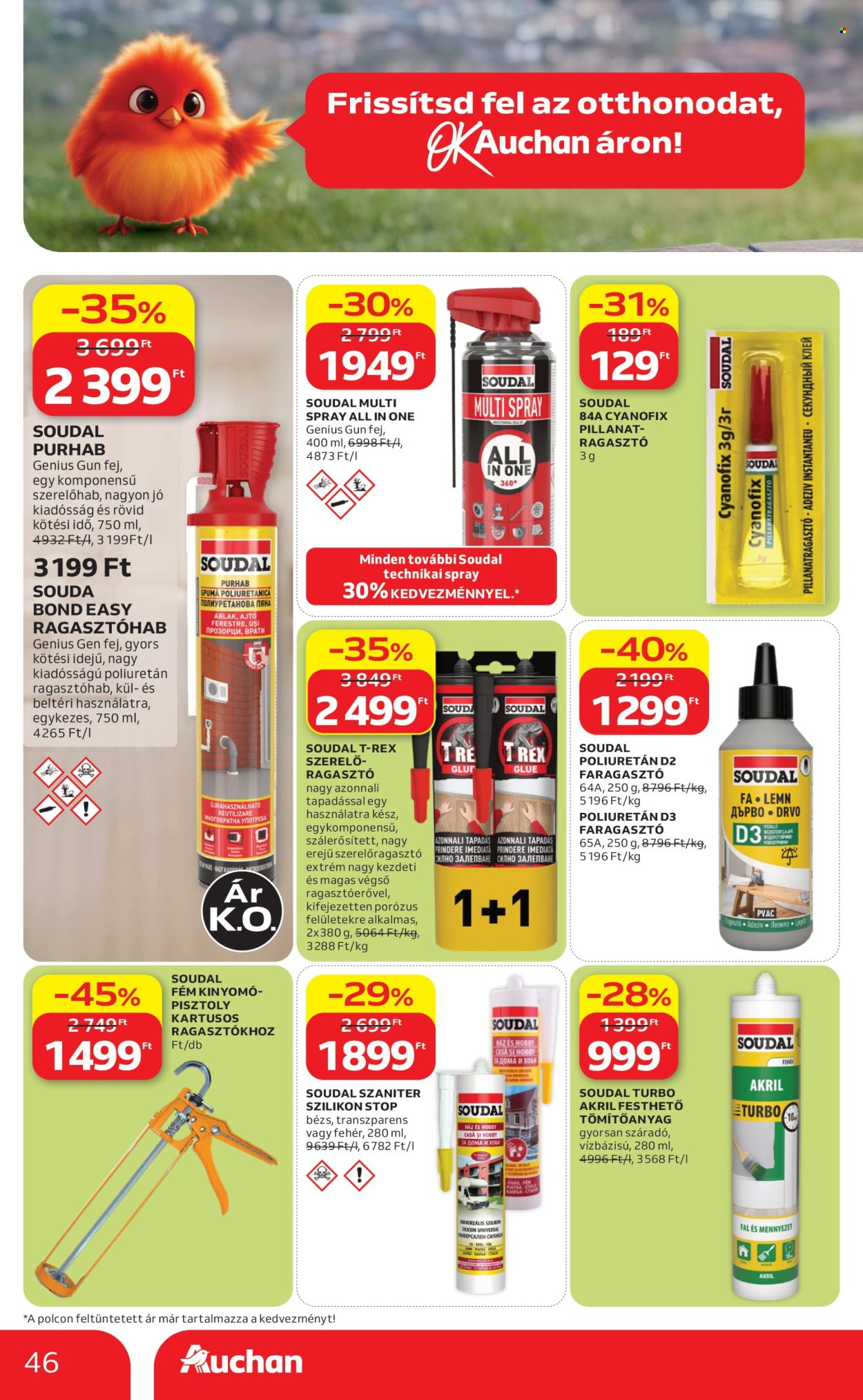 Auchan akciós újságok - 2026.09.03 - 2026.09.09. Oldal 46