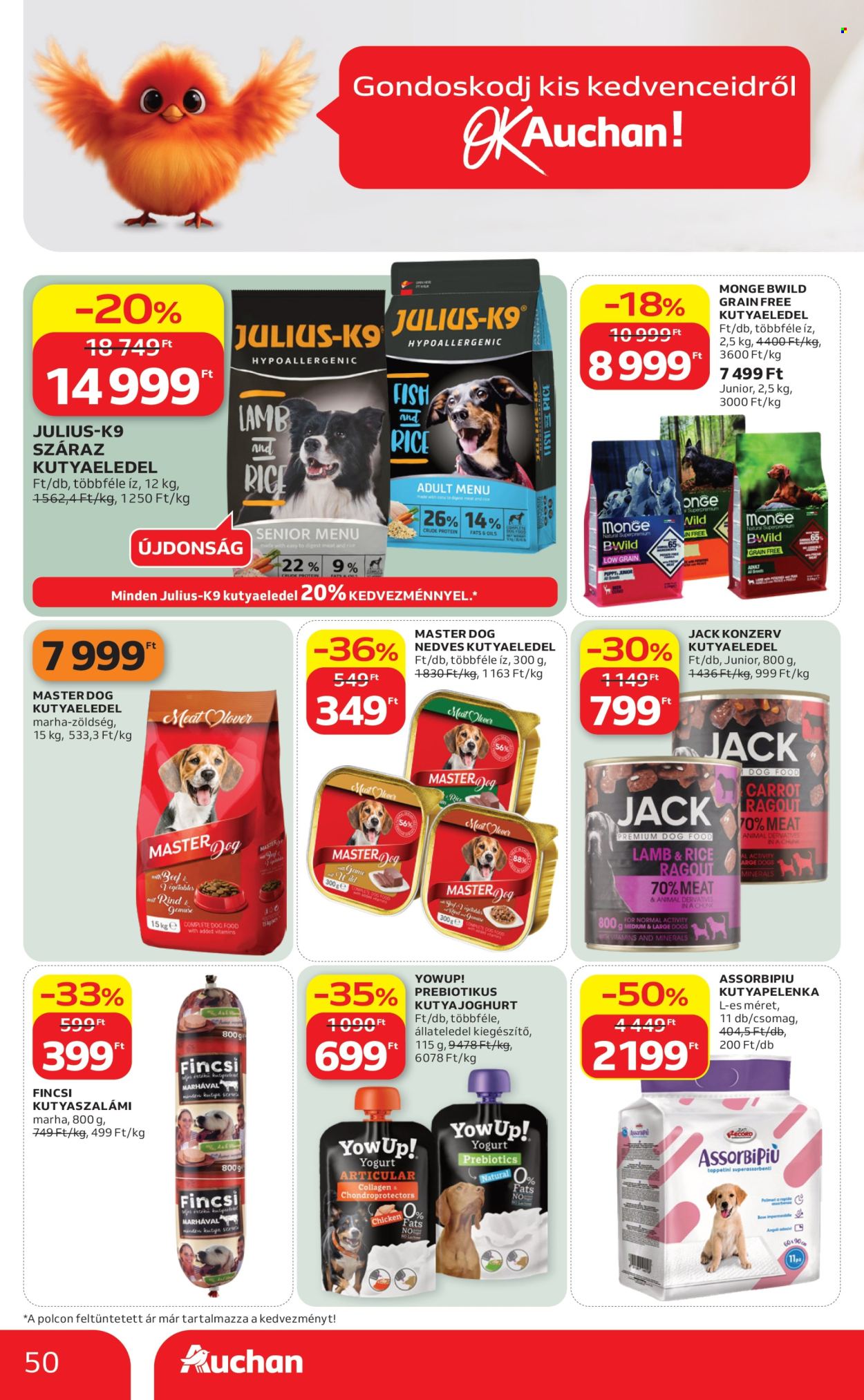 Auchan akciós újságok - 2026.09.03 - 2026.09.09. Oldal 50