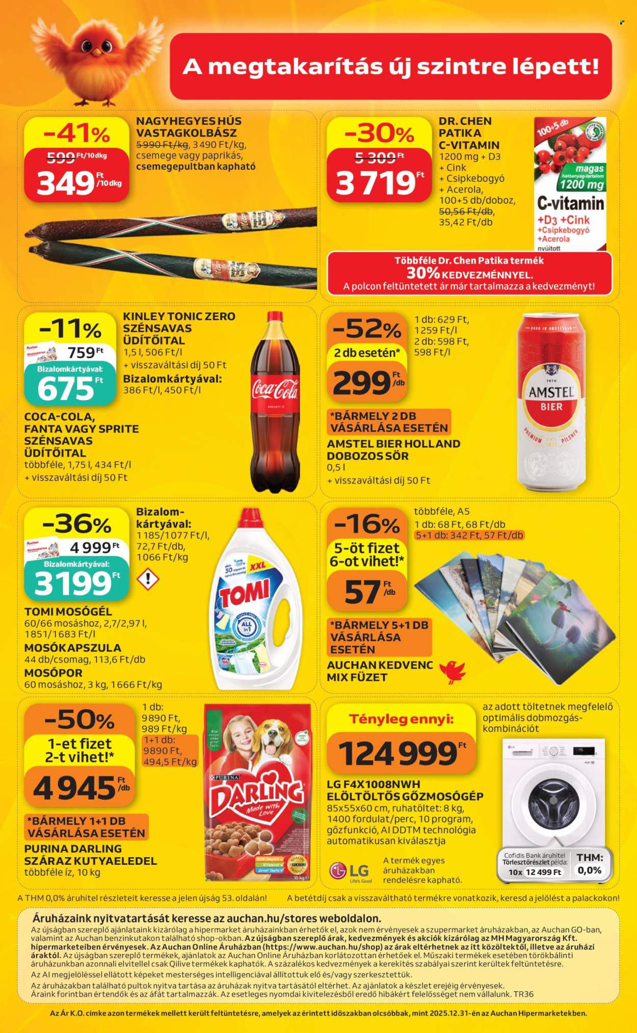 Auchan akciós újságok - 2026.09.03 - 2026.09.09. Oldal 64