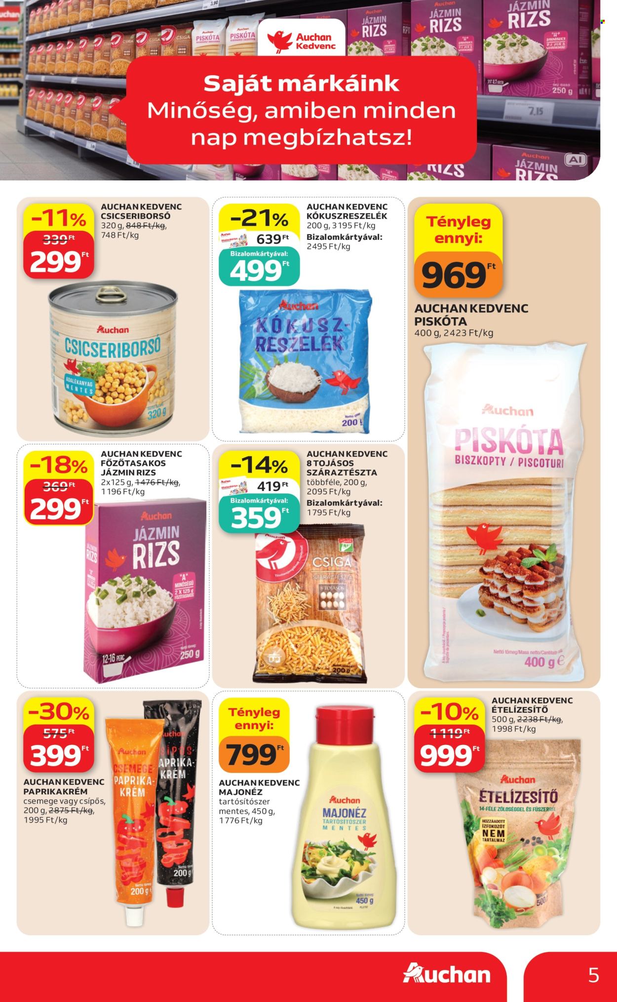 Auchan akciós újságok - 2026.09.03 - 2026.09.09. Oldal 5