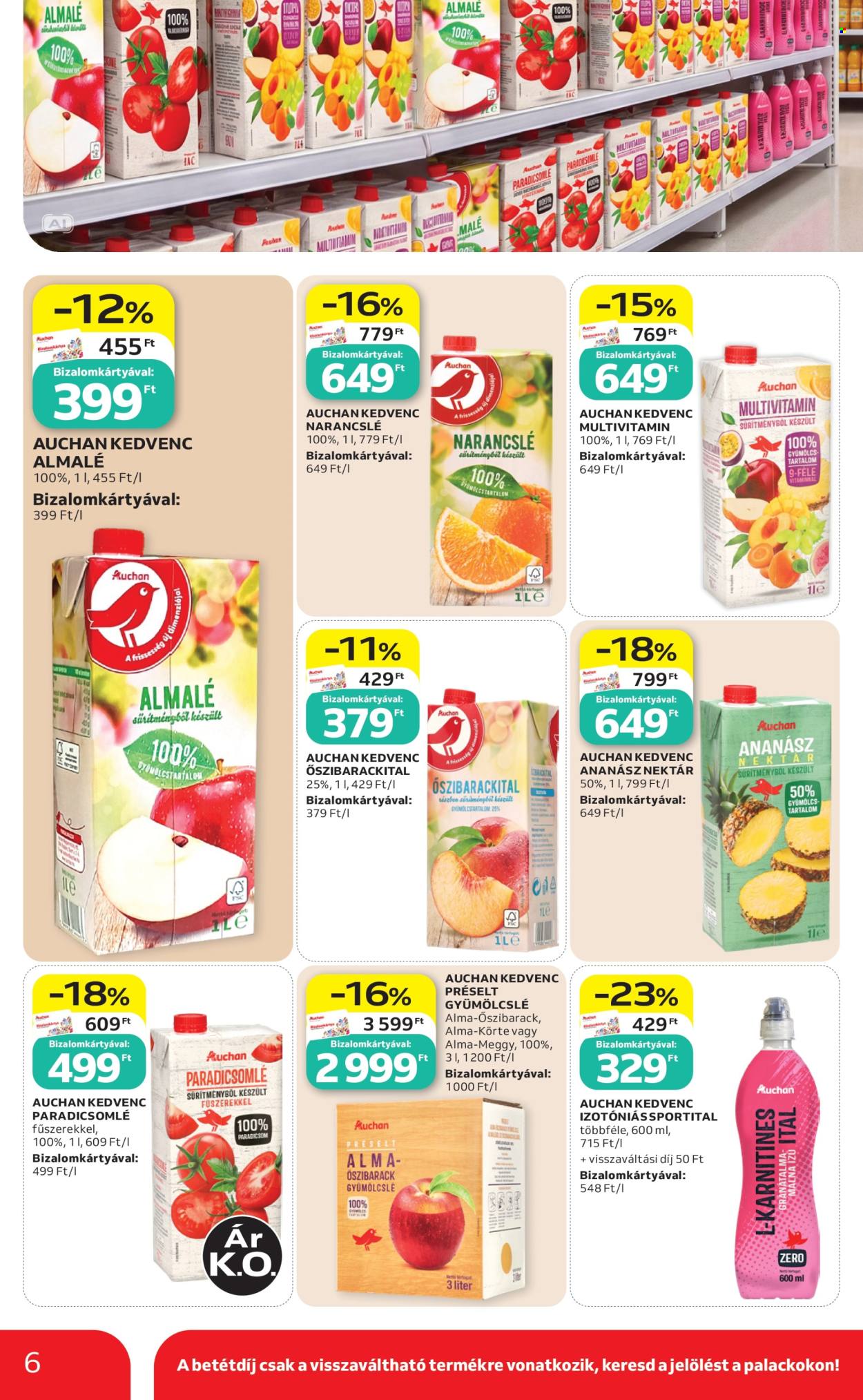Auchan akciós újságok - 2026.09.03 - 2026.09.09. Oldal 6