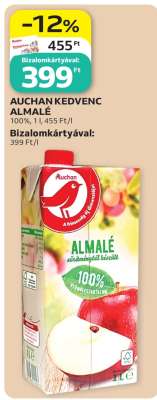 AUCHAN KEDVENC ALMALÉ