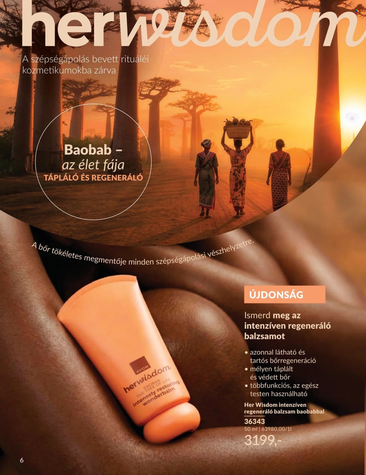 Avon akciós újságok - 2026.09.01 - 2026.09.30. Oldal 6