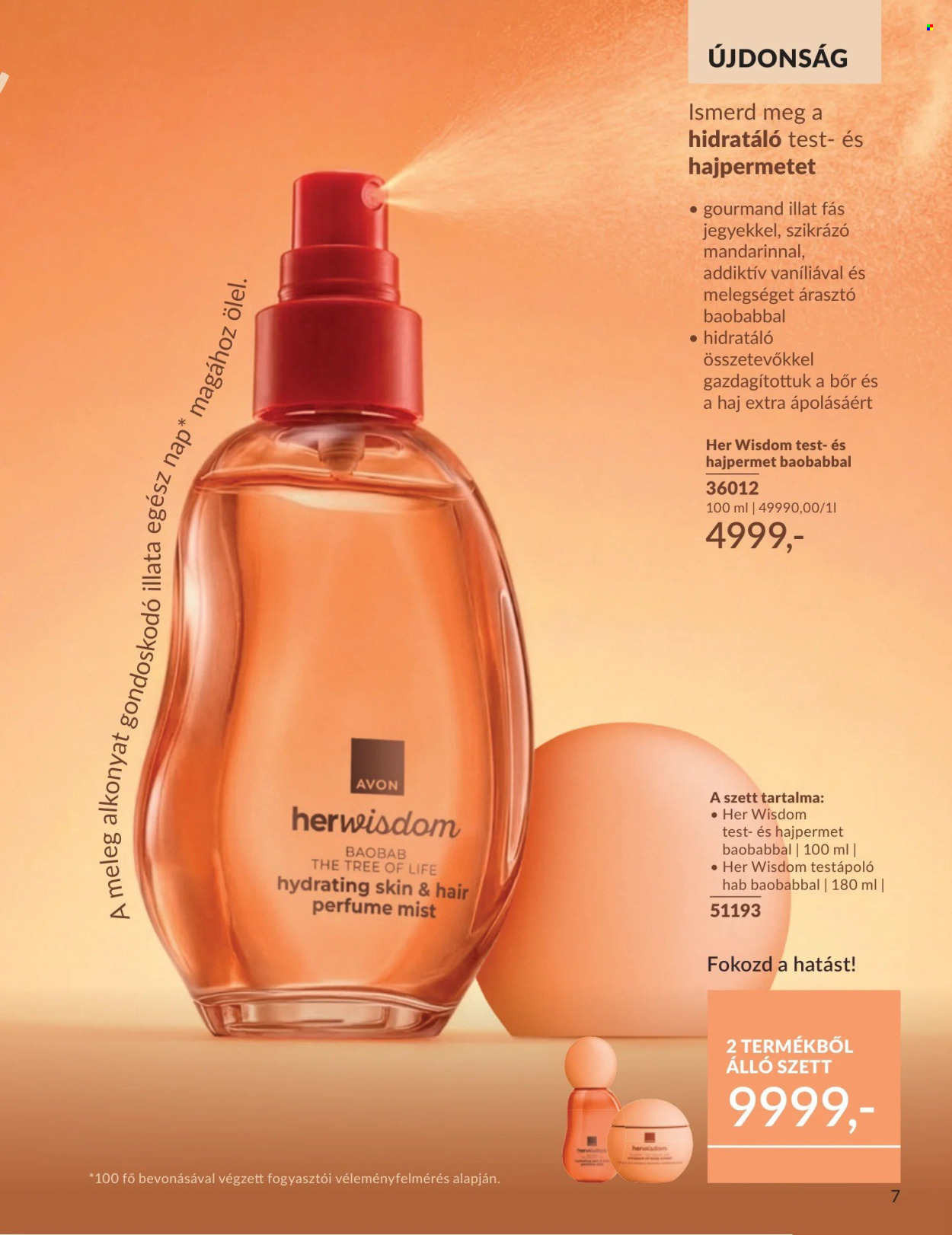 Avon akciós újságok - 2026.09.01 - 2026.09.30. Oldal 7