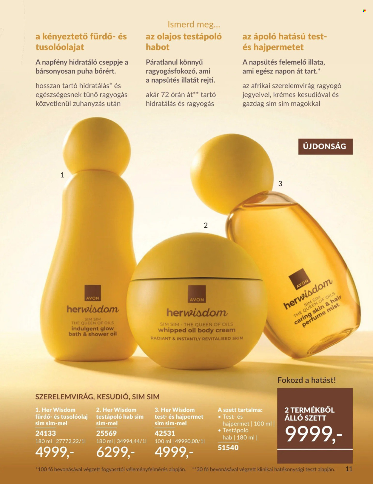 Avon akciós újságok - 2026.09.01 - 2026.09.30. Oldal 11