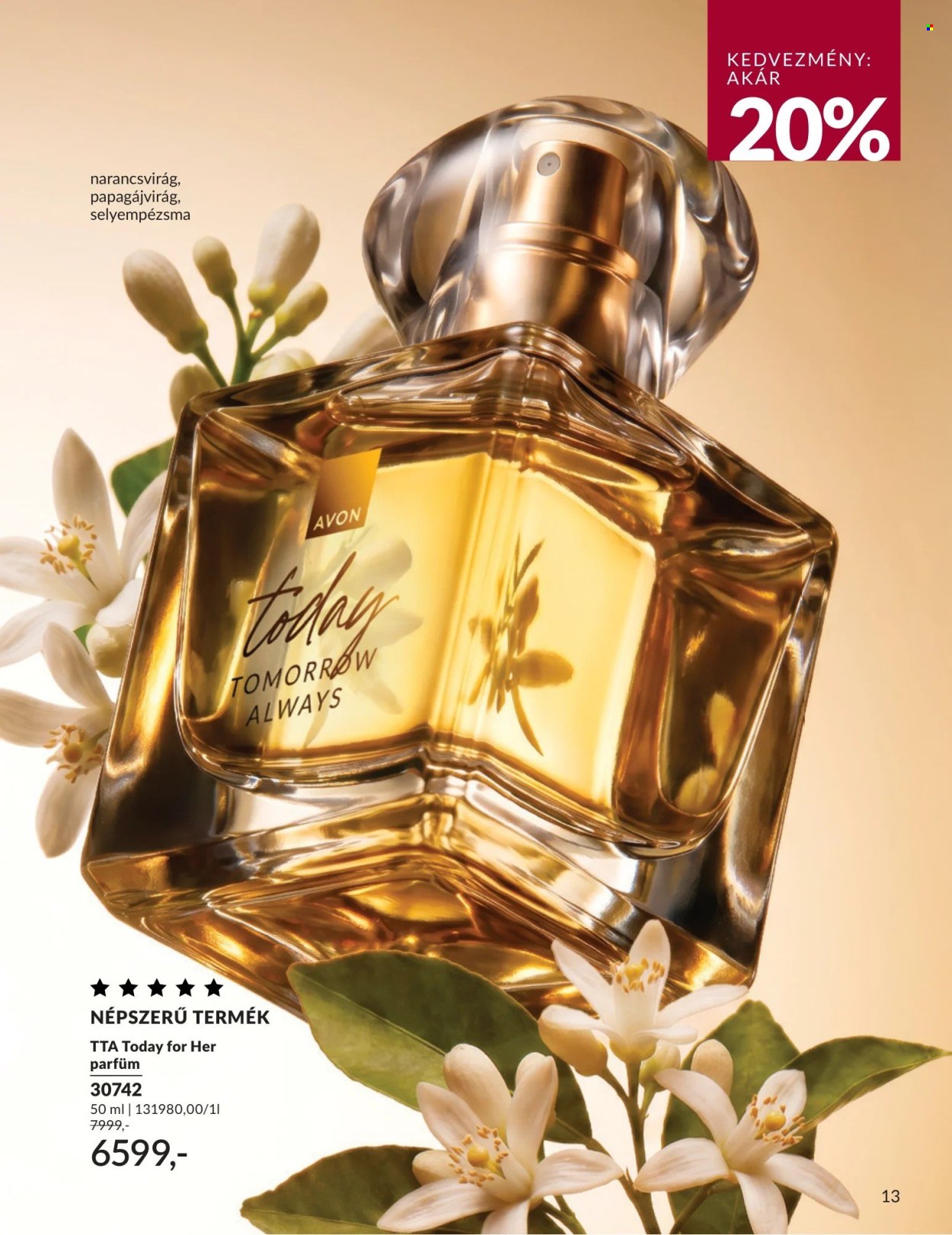 Avon akciós újságok - 2026.09.01 - 2026.09.30. Oldal 13