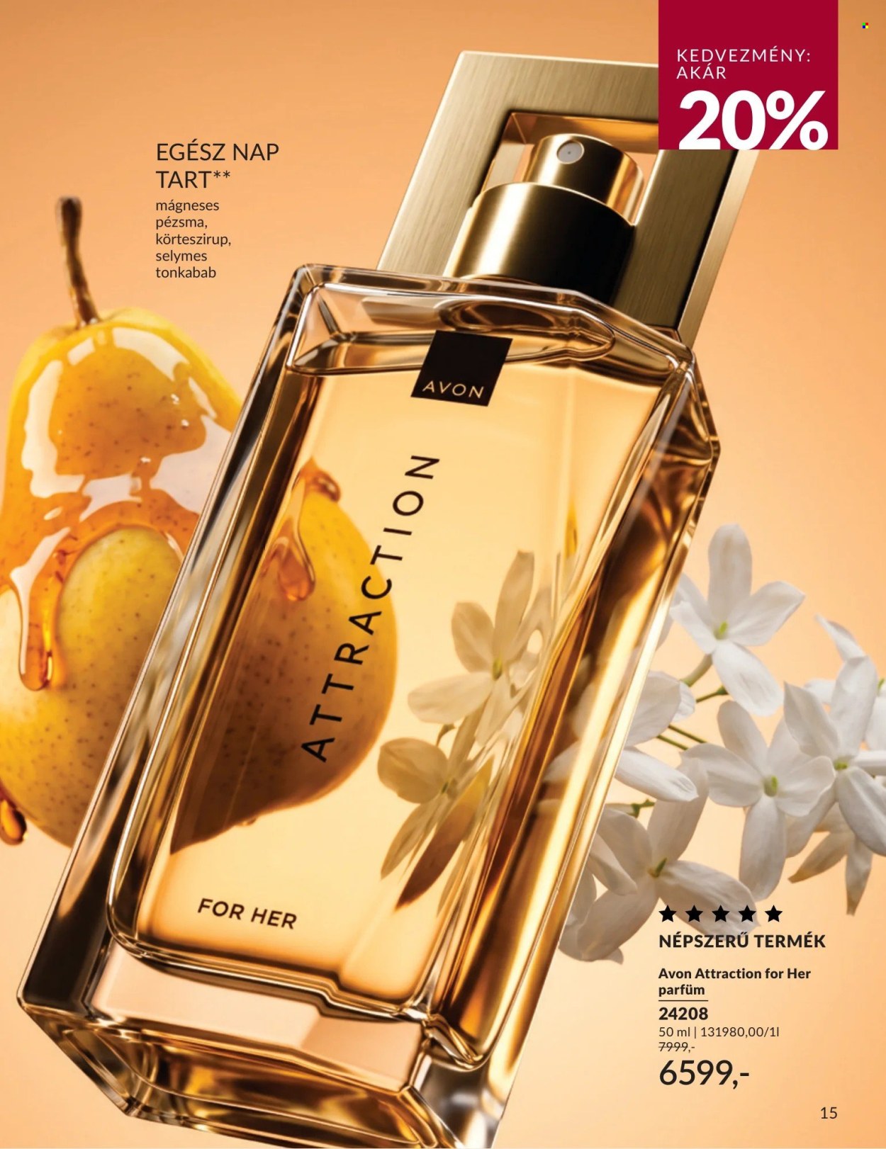 Avon akciós újságok - 2026.09.01 - 2026.09.30. Oldal 15