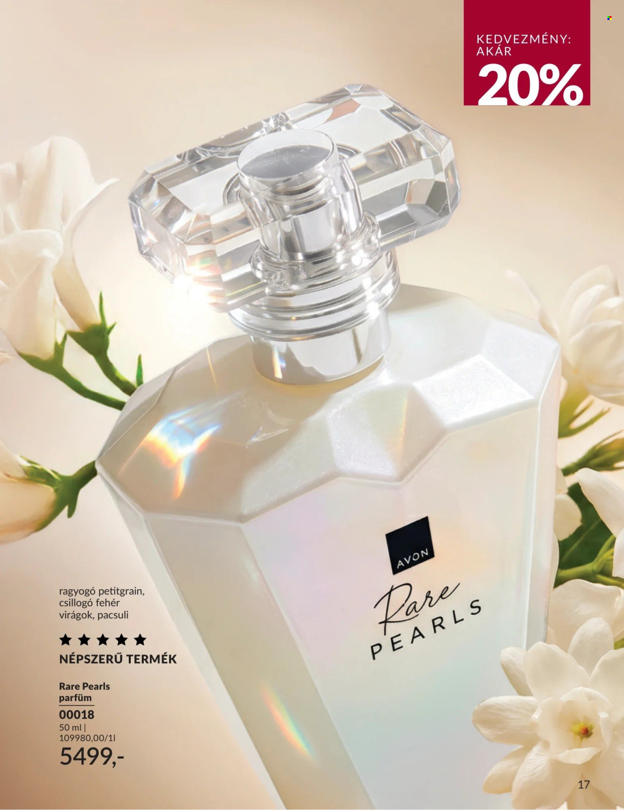 Avon akciós újságok - 2026.09.01 - 2026.09.30. Oldal 17