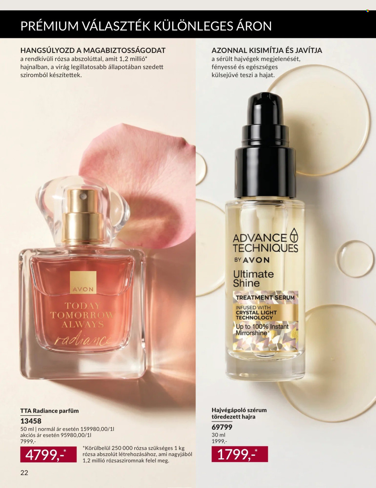 Avon akciós újságok - 2026.09.01 - 2026.09.30. Oldal 22